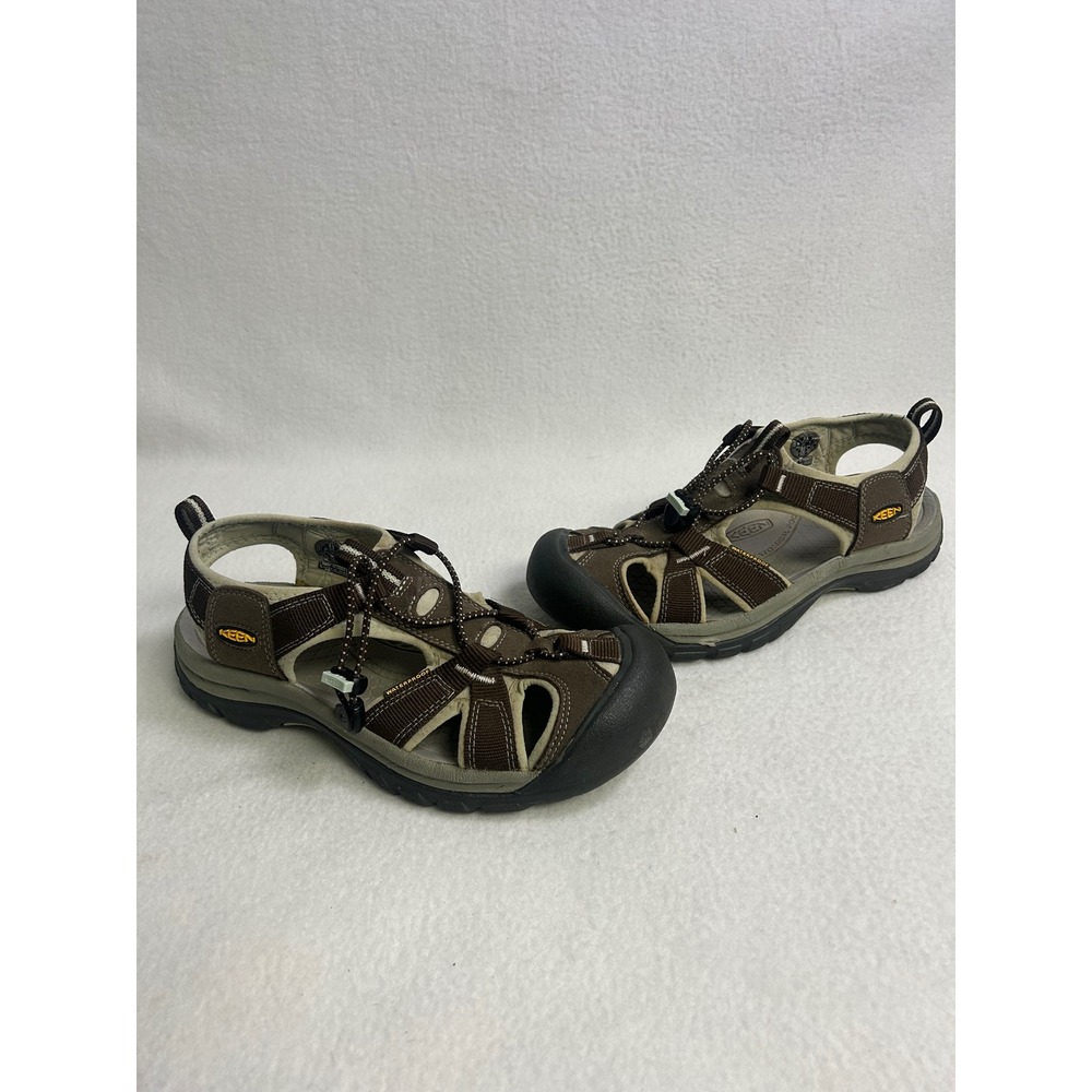 Outdoor Gorpcore Keen Womens 9.5 Brown Newport H2 Waterproof Sport Sandal